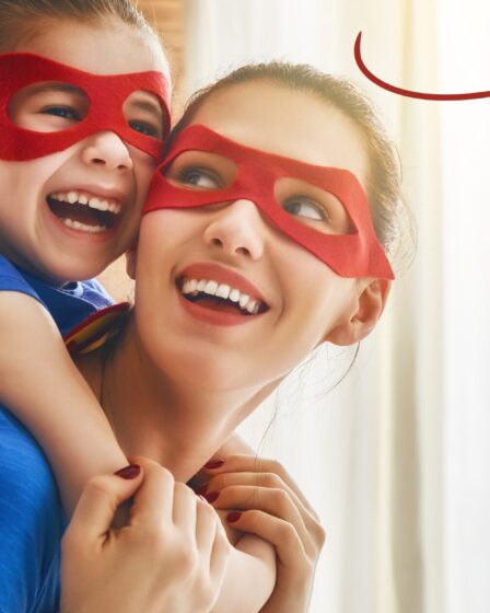 mamma superman